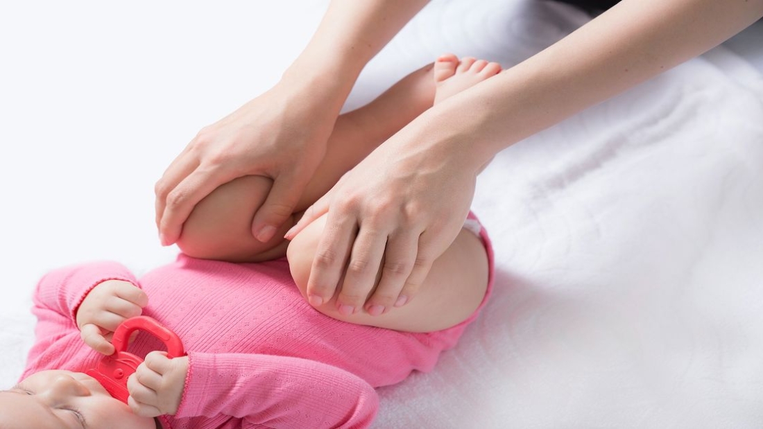 أعراض خلل التنسج الورك التنموي