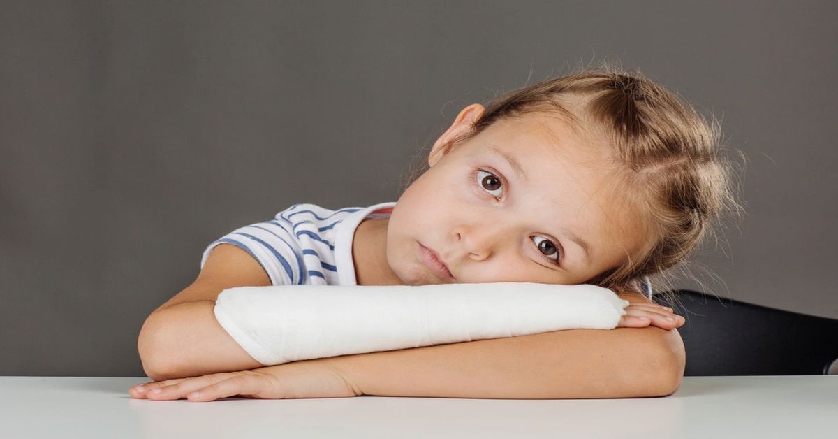 كسر الإجهاد عند الأطفال كسر الإجهاد عند الأطفال