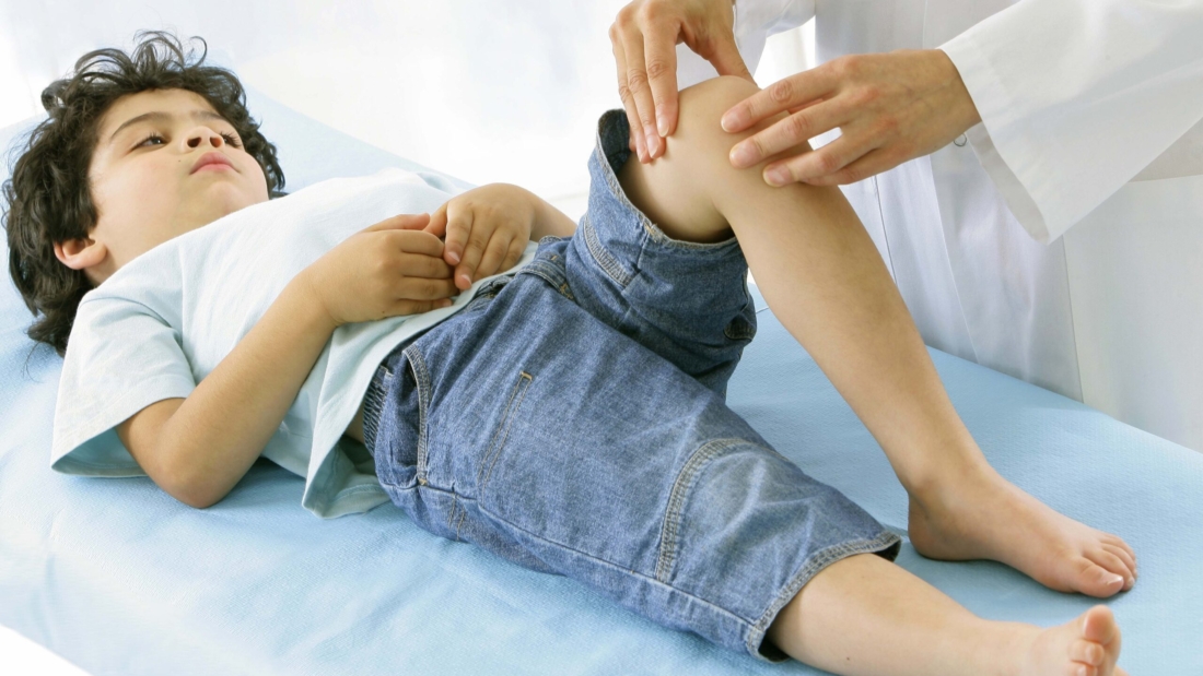 إصابة الرباط الصليبي الأمامي عند الأطفال