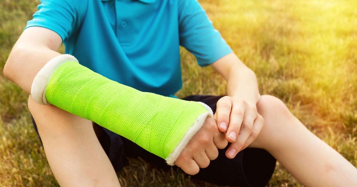 Çocuklarda El Bileği Kırıkları Çocuklarda El Bileği Kırıkları