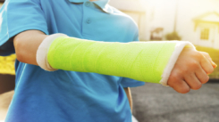 Çocuklarda Torus Kırığı