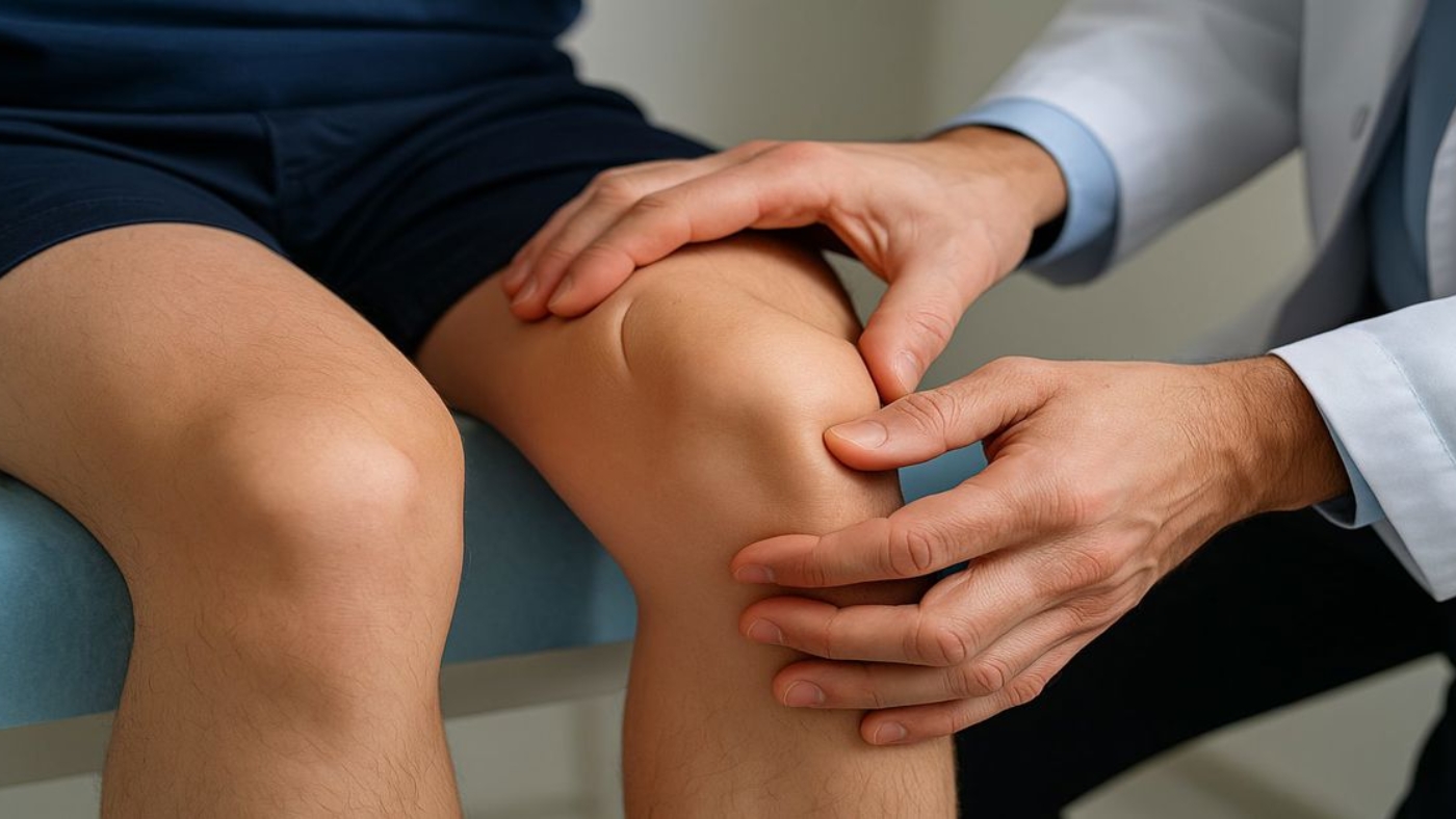 علاج خلع الرضفة